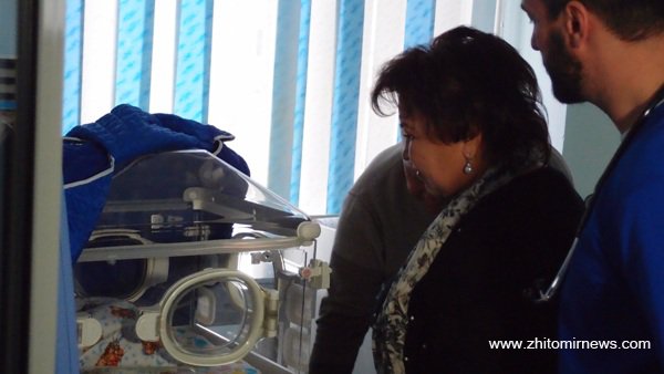 Тетяна Бахтєєва у Житомирі: Медицина в Україні сьогодні тримається лише на відданості медичного персоналу своїй професії