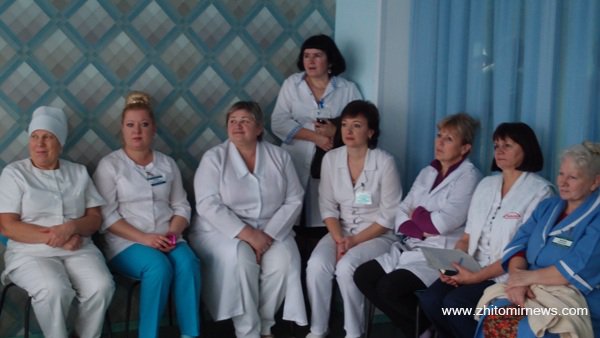 Тетяна Бахтєєва у Житомирі: Медицина в Україні сьогодні тримається лише на відданості медичного персоналу своїй професії