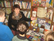 ​В Житомирской областной библиотеке для детей отметили юбилей С. П. Королева/