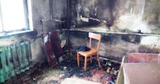 У Житомирі в прибудові до приватного житлового будинку виникла пожежа/