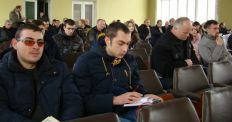 ​Землевпорядники Житомирщини під час спільної наради обговорили питання застосування Державної референцної системи координат УСК-2000/