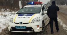 ​Патрульная полиция Житомира обследовала автодороги М-06 Киев-Чоп км 68 + 430 - 183 + 441/