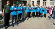 ​В Житомирской области для школьной молодежи спасатели провели Акцию «Предотвратить. Спасти. помочь»/