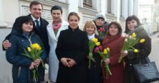 Женщины Житомирщины поддерживают мирный план развития Украины/