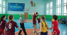 В ЖДТУ определили лучшую баскетбольную команду школьниц в области. ФОТО/
