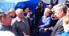 На Житомирщині стартувала акція на підтримку вимог Опозиційного блоку /