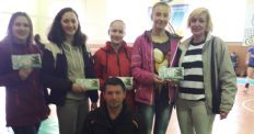 ​В Житомире проходил чемпионат студенческой лиги Украины по волейболу среди женских команд/