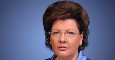 ​Председатель Житомирской областной «Батькивщины» Анжелика Лабунская провела пресс-конференцию/