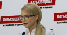 ​Юлія Тимошенко: українська економічна і політична криза штучно створена владою /