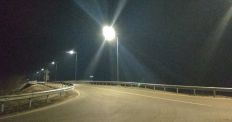 ​У Хорошівській ОТГ підключили нову мережу вуличного освітлення/