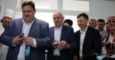​Керівники області разом із депутатами обласної ради відкрили оновлене «інсультне» відділення неврології в обласній лікарні/