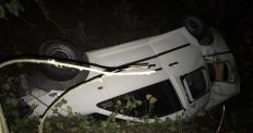 ​В Житомирской области «Volkswagen Caddy» слетел в кювет и перевернулся/