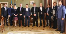 ​Мэр Житомира встретился с Чрезвычайным и Полномочным Послом Республики Словения в Украине Томаж Менцином/