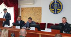 ​У Житомирі відбулась координаційна нарада керівників правоохоронних органів області/