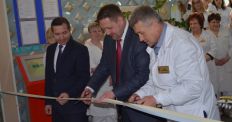 ​В Житомирській районній лікарні відкрили відділення комп’ютерної томографії/