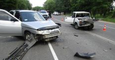 ​На Житомирщині 5 людей постраждали в ДТП через п'яного водія. ФОТО/