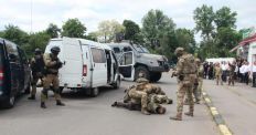 ​В Житомирській області відбулись масштабні спільні антитерористичні навчання силових відомств/