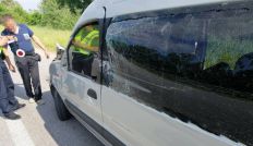 ​В Житомирской области пьяный водитель грузовика совершил ДТП и скрылся с места происшествия. ФОТО/