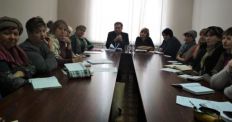 ​Відбулось обговорення питань щодо організації належного харчування дітей в освітніх закладах Черняхівського району/