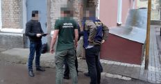 Как в Житомирской области ГБР задерживало чиновника ГСЧС/