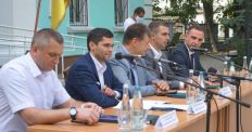 ​Прокурор Житомирской Олег Василив во время встречи в Коростышеве обсудил проблемы, которые волнуют местные общины/