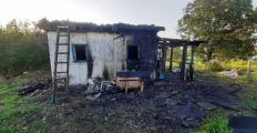 ​В Житомирській області на пожежі загинув 50-річний чоловік/