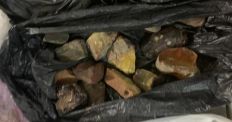 ​55 килограммов янтаря изъяли у жителя Новоград-Волынского из квартиры /