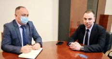 ​Руководство Службы судебной охраны Житомирщины встретилось с новым заместителем председателя ОГА/