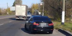 ​В Житомире оштрафовали водителя BMW, который двигался со скоростью 122 км / ч/