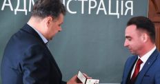 ​Председатель Житомирской ОГА Виталий Бунечко представил своего нового заместителя/