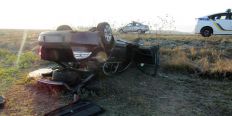 ​Роковая авария: В Житомирской области перевернулся автомобиль/