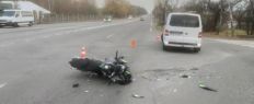 ​Новоград-Волинські правоохоронці розслідують ДТП з травмуванням мотоцикліста/