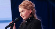 ​Вітання Юлії Тимошенко до 8 березня/