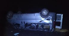 ​В Житомирській області вночі перекинувся мікроавтобус - загинув хлопчик /