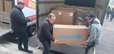 ​Житомир отримав черговий гуманітарний вантаж від ЮНІСЕФ — сімейні набори/