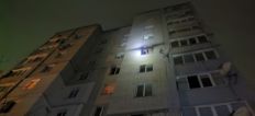 ​В Житомире во время пожара в многоэтажке эвакуировали около 20 жителей дома/