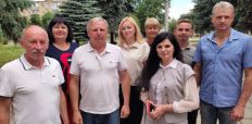 ​Общины Бердичевского района получили помощь от Гуманитарного штаба Житомирской ОВА/