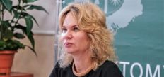 ​Наталія Остапченко долучилася до спільного штабного тренування з питань цивільного захисту населення Житомирщини/