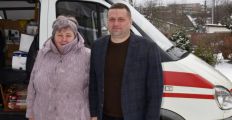 ​Романівська лікарня отримала гуманітарну допомогу від Житомирської ВРА/