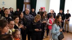 ​У Житомирі відкрито виставку «Вогнетривкі», героями якої стали місцеві вогнеборці