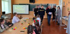 ​Два класи безпеки відкрито на Житомирщині з нагоди Міжнародного дня просвіти з мінної небезпеки/