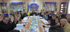 ​Виталий Бунечко провел заседание исполкома отделения НОК Украины в Житомирской области/