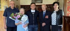 ​Почетному ветерану Украины Кириллу Семенову из Житомира исполнилось 100 лет/