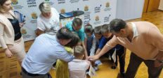 ​Віталій Бунечко долучився до спецпогашення нової марки Укрпошти, приурочену Міжнародному дню захисту дітей/