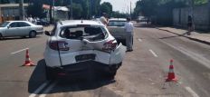 ​В Житомире на улице Витрука в ДТП пострадали двое детей - один из водителей скрылся/