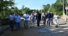 ​Виталий Бунечко: Продолжаем вместе с нашими друзьями из Эстонии восстановление разрушенной инфраструктуры в общинах на Севере области/