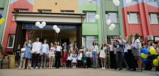 ​Віталій Бунечко привітав з  Днем знань учнів Гришковецької гімназії