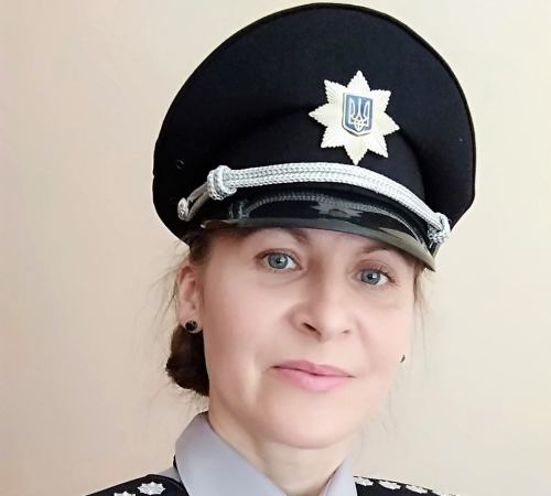 ​Тетяна Лагнюк: Мої однострій, погони та жетон – моя  особлива гордість