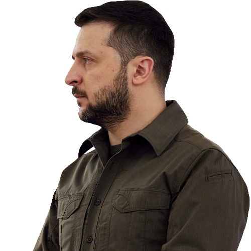 ​Володимир Зеленський:: Темп надання партнерами допомоги Україні має відповідати темпу нашого руху/