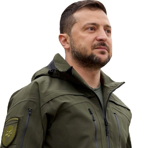 Володимир Зеленський: Маємо сформувати такий танковий кулак свободи, після ударів якого тиранія вже не підніметься/